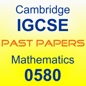Mathematics 0580