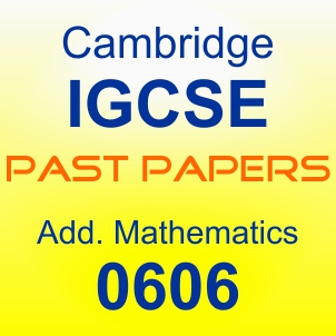 Mathematics 0606