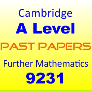 Further Mathematics 9231